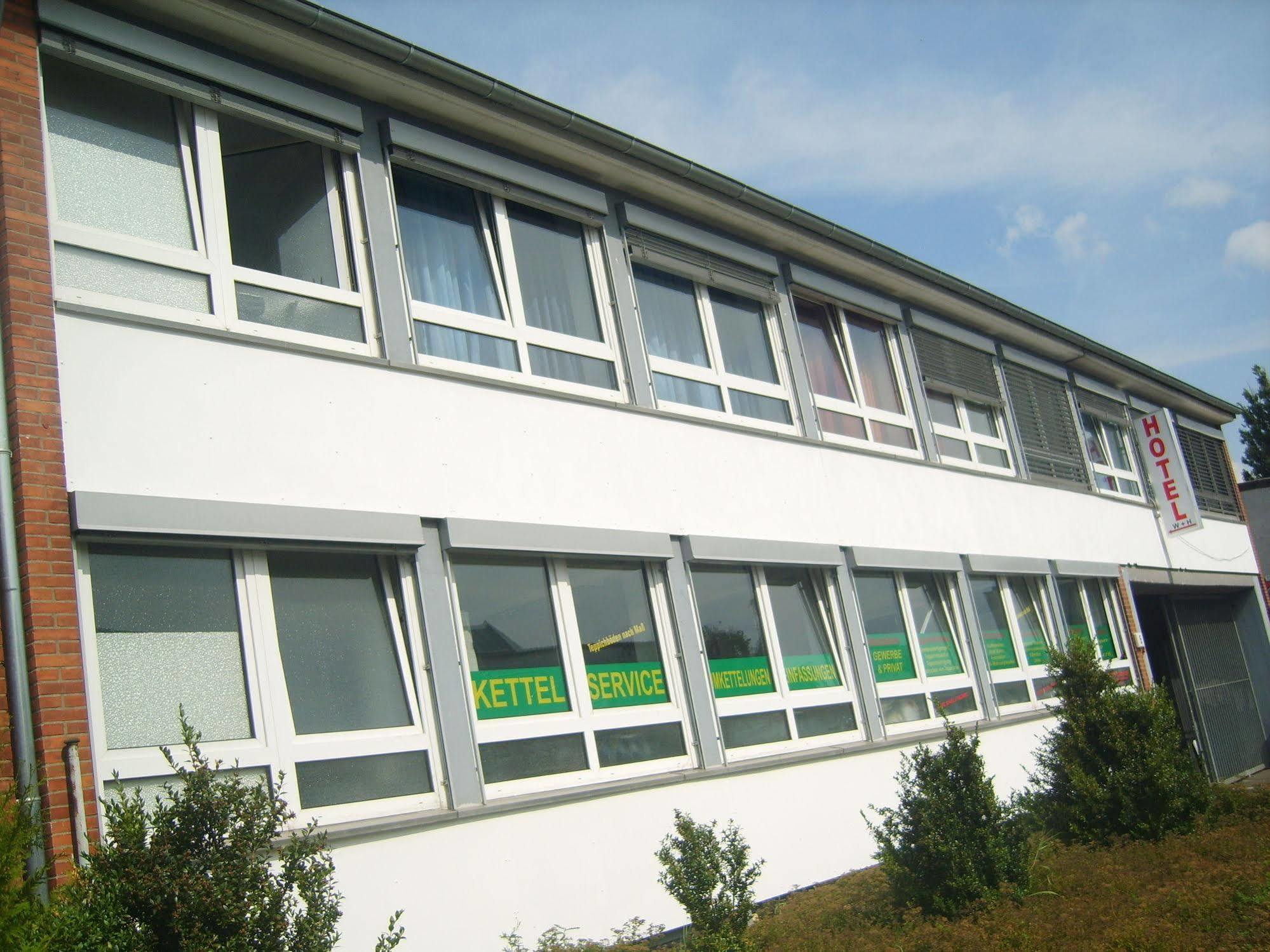 Hotel Wandsbek Hamburg Exterior photo
